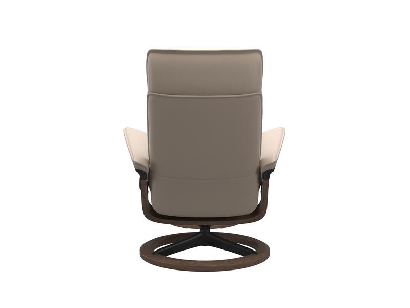 Stressless Admiral (M) Signature chair with Footstool 