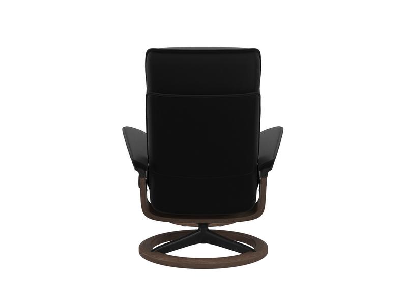 Stressless Admiral (M) Signature Chair with Footstool 