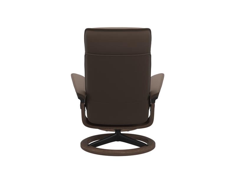 Stressless Admiral (M) Signature Chair with Footstool 
