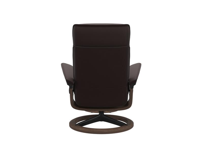 Stressless Admiral (M) Signature Chair with Footstool 