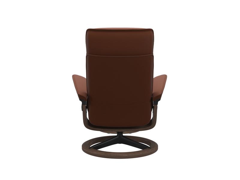 Stressless Admiral (M) Signature Chair with Footstool 