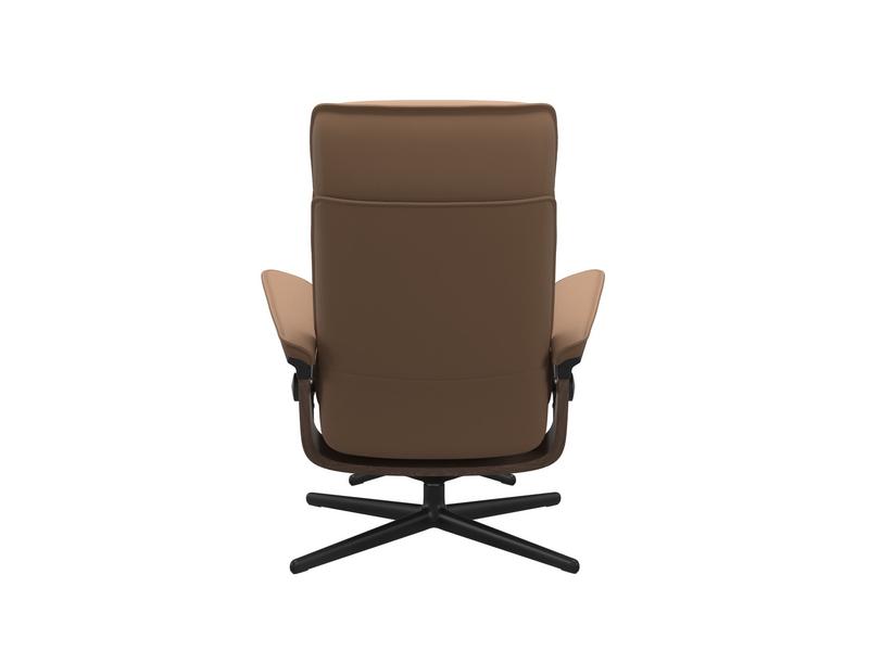 Stressless Admiral (M) Cross Chair with Ottoman 