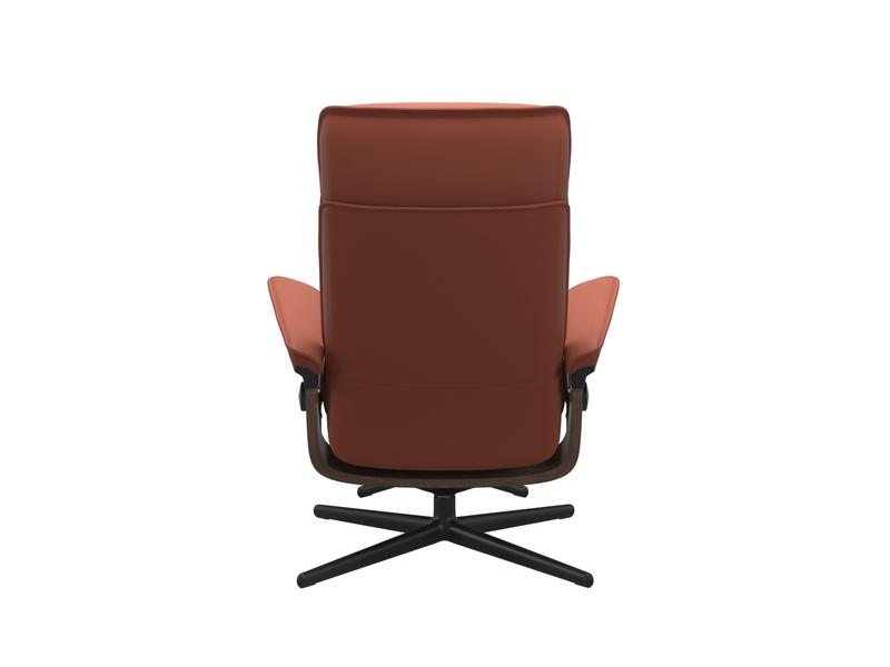 Stressless Admiral (M) Cross Chair with Ottoman 
