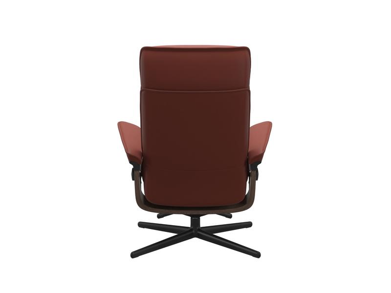 Stressless Admiral (M) Cross Chair with Ottoman 