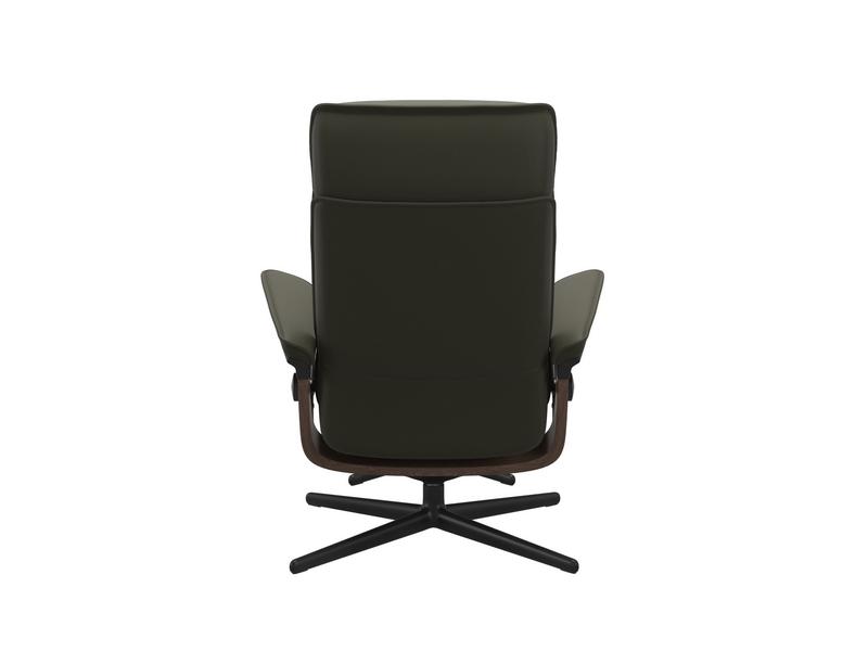 Stressless Admiral (M) Cross Chair with Ottoman 