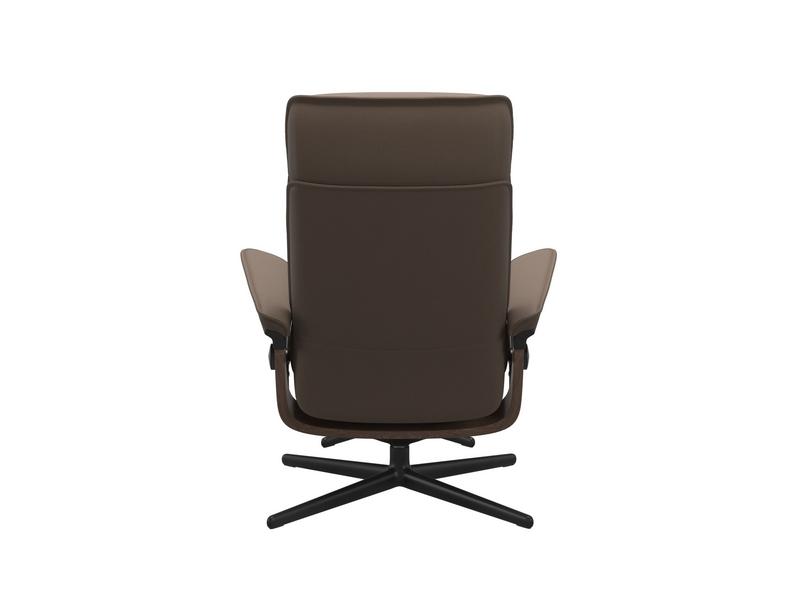 Stressless Admiral (M) Cross Chair with Ottoman 