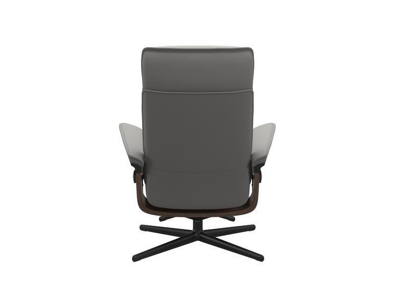 Stressless Admiral (M) Cross Chair with Ottoman 