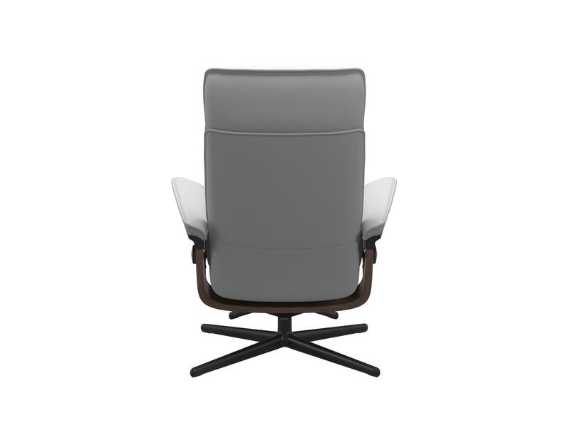 Stressless Admiral (M) Cross Chair with Ottoman 