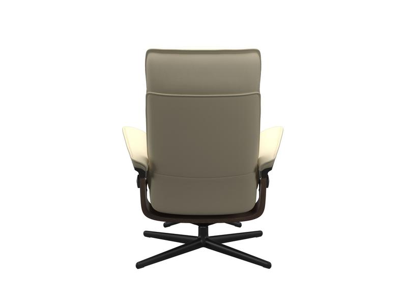 Stressless Admiral (M) Cross Chair with Ottoman 