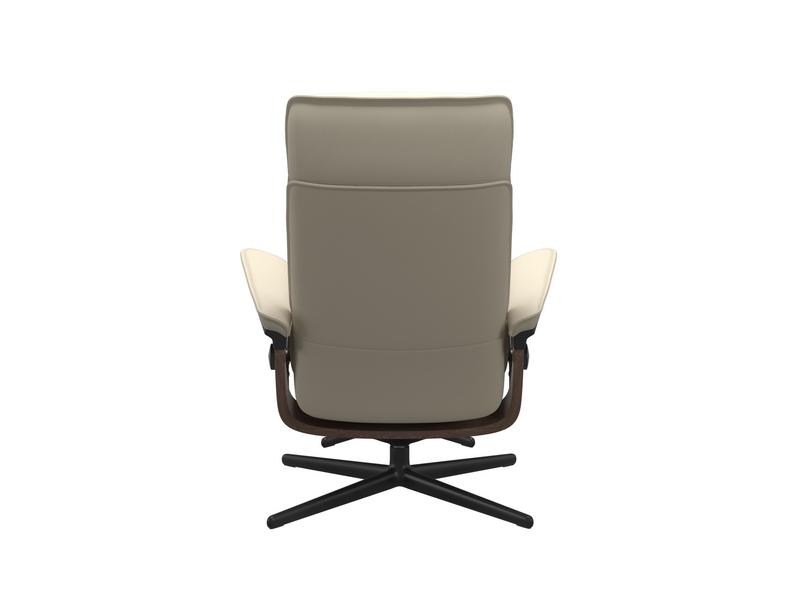 Stressless Admiral (M) Cross Chair with Ottoman 