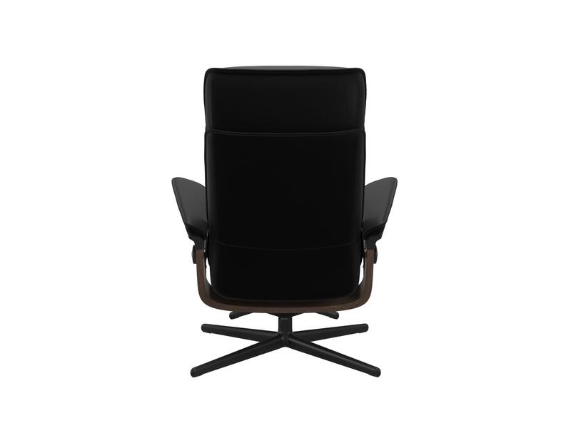Stressless Admiral (M) Cross Chair with Ottoman 