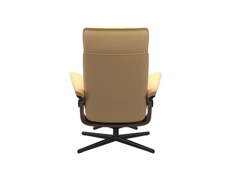 Stressless Admiral (M) Cross Chair with Ottoman 