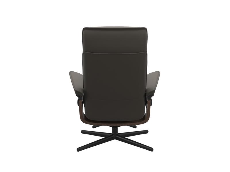 Stressless Admiral (M) Cross Chair with Ottoman 