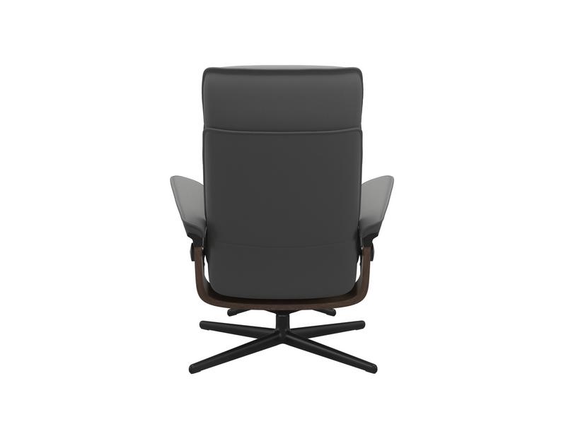 Stressless Admiral (M) Cross Chair with Ottoman 