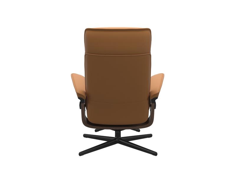 Stressless Admiral (M) Cross Chair with Ottoman 