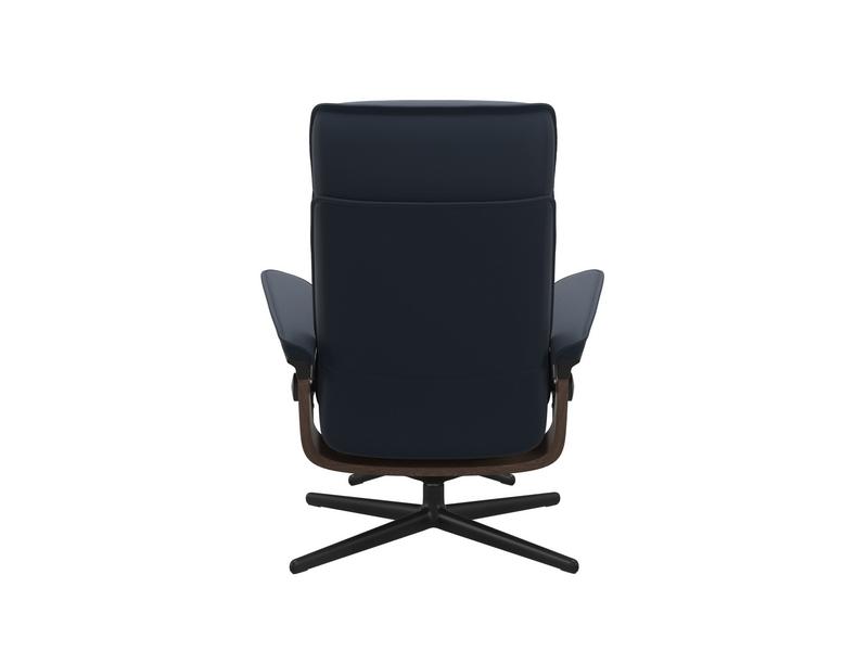 Stressless Admiral (M) Cross Chair with Ottoman 