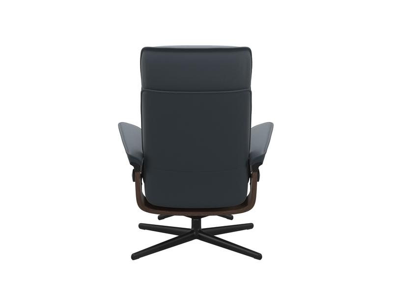 Stressless Admiral (M) Cross Chair with Ottoman 