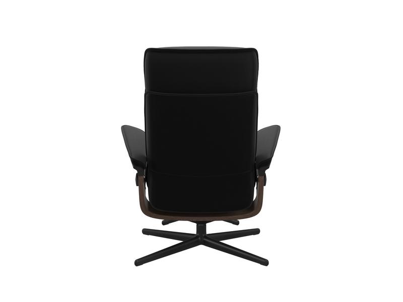 Stressless Admiral (M) Cross Chair with Ottoman 