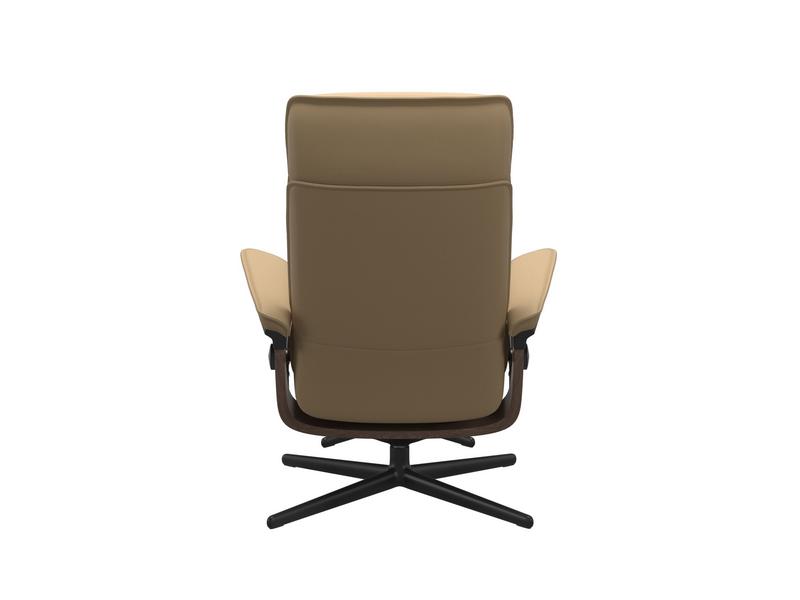 Stressless Admiral (M) Cross Chair with Ottoman 