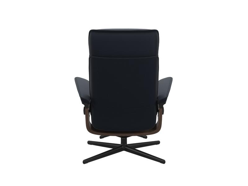 Stressless Admiral (M) Cross Chair with Ottoman 