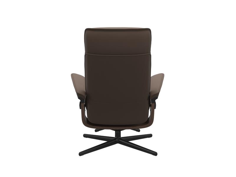 Stressless Admiral (M) Cross Chair with Ottoman 