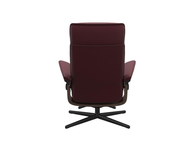 Stressless Admiral (M) Cross Chair with Ottoman 
