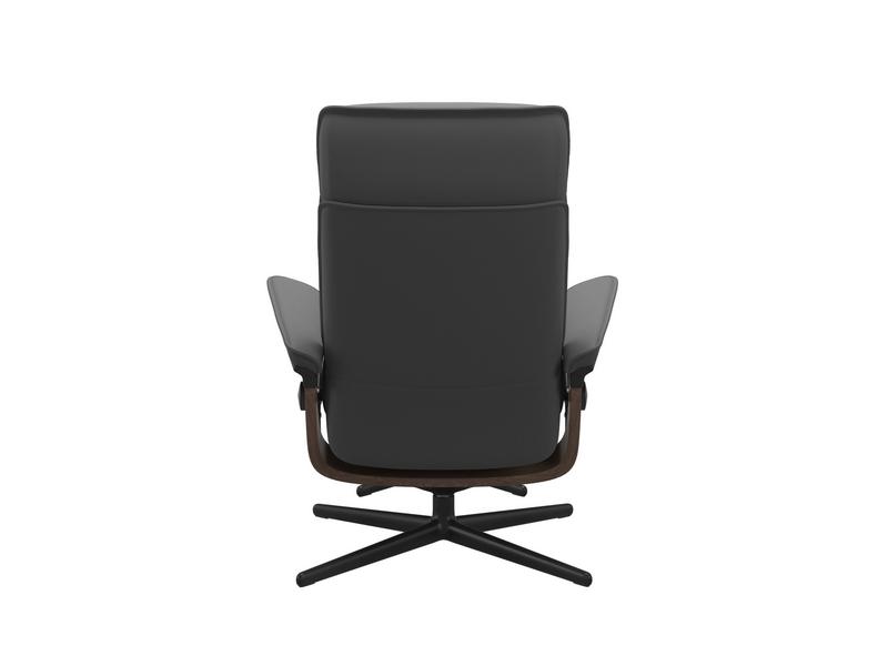 Stressless Admiral (M) Cross Chair with Ottoman 
