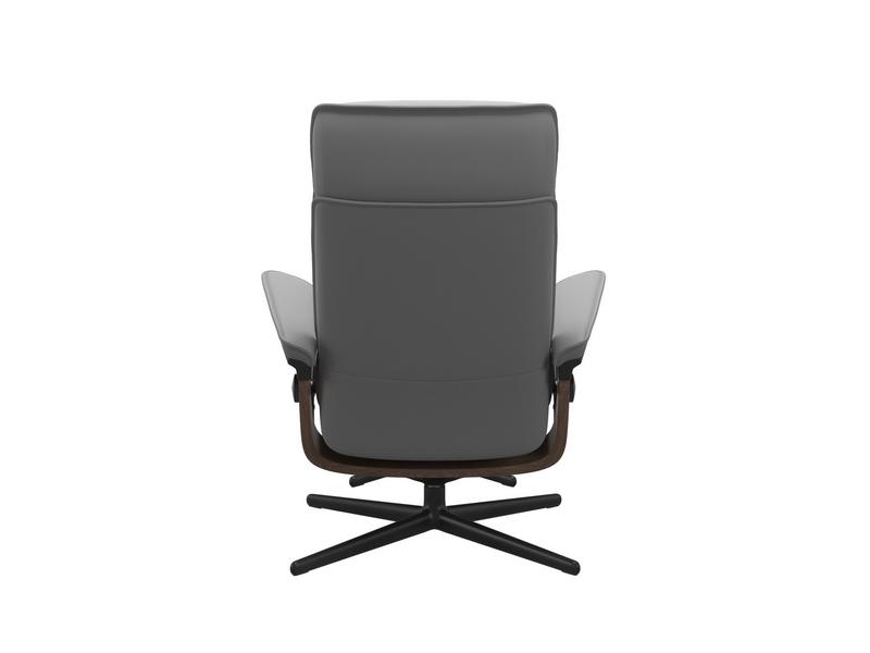 Stressless Admiral (M) Cross Chair with Ottoman 