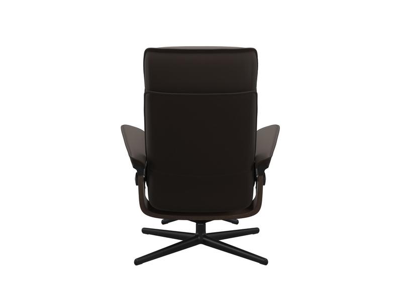 Stressless Admiral (M) Cross Chair with Ottoman 