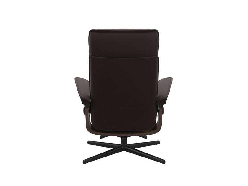 Stressless Admiral (M) Cross Chair with Ottoman 