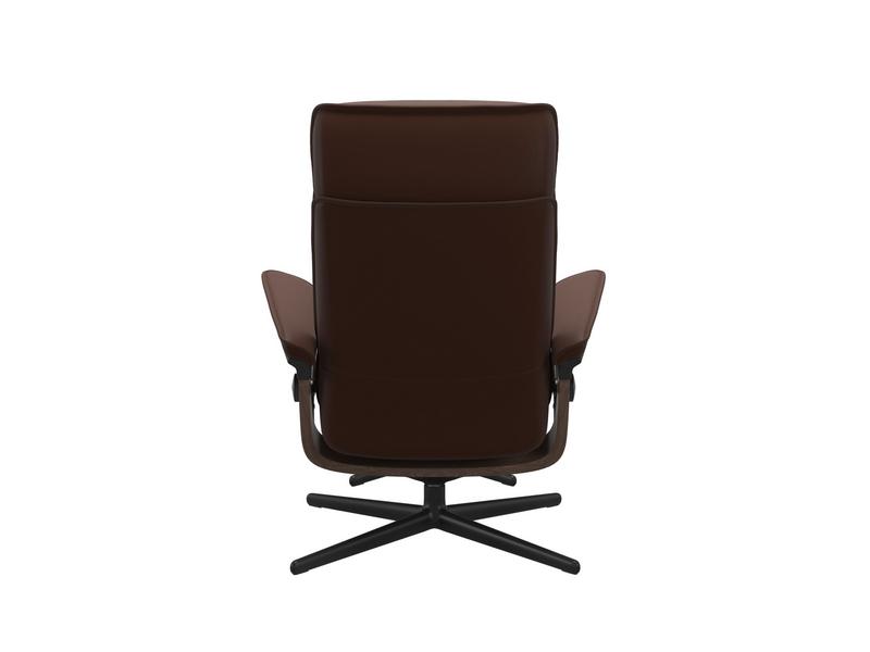 Stressless Admiral (M) Cross Chair with Ottoman 