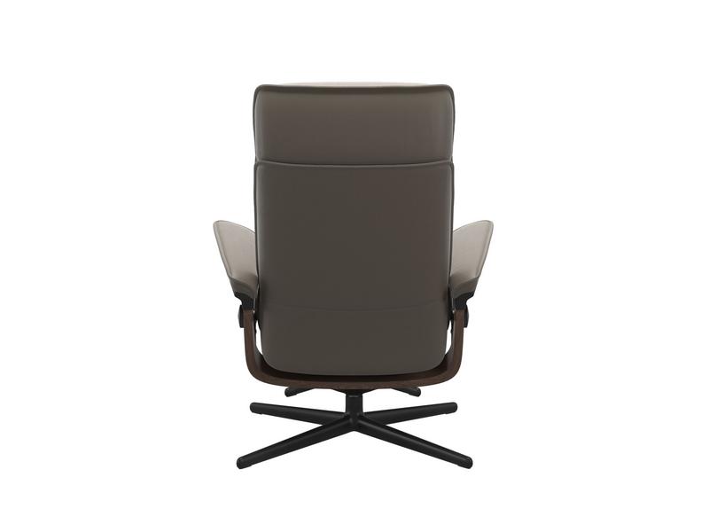 Stressless Admiral (M) Cross Chair with Ottoman 
