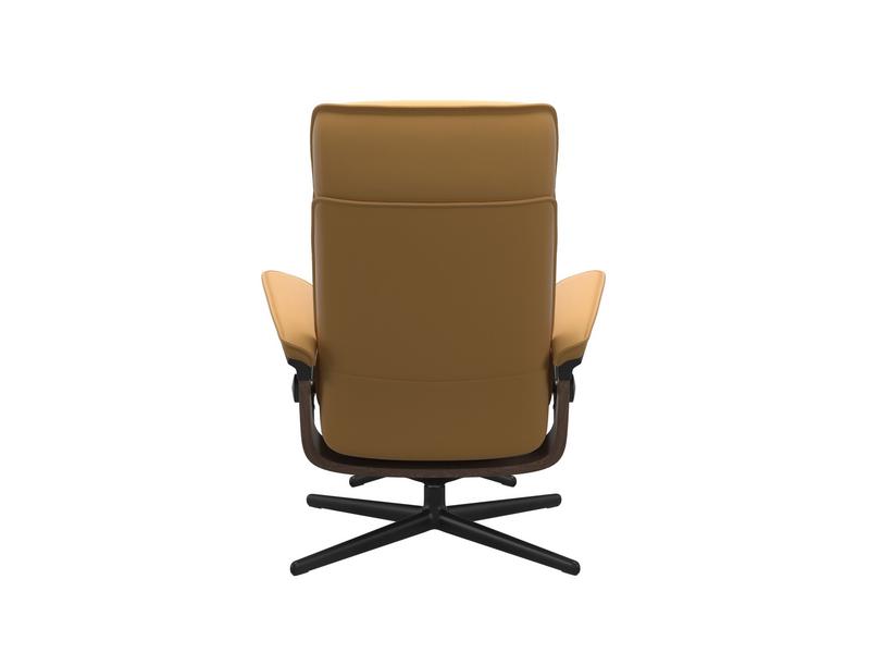 Stressless Admiral (M) Cross Chair with Ottoman 