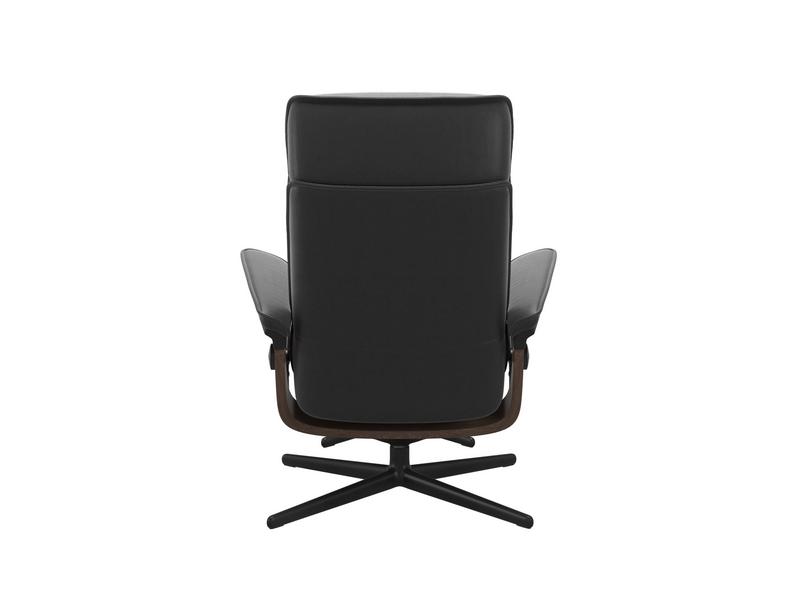 Stressless Admiral (M) Cross Chair with Ottoman 
