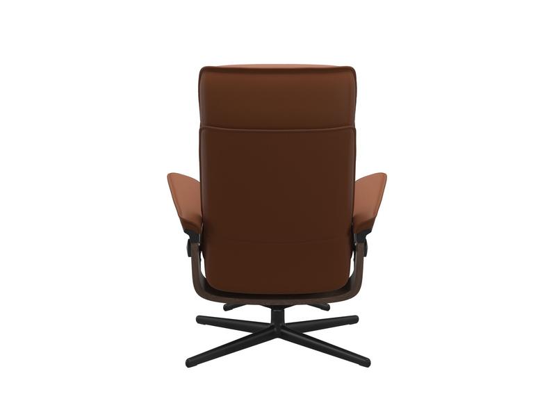 Stressless Admiral (M) Cross Chair with Ottoman 