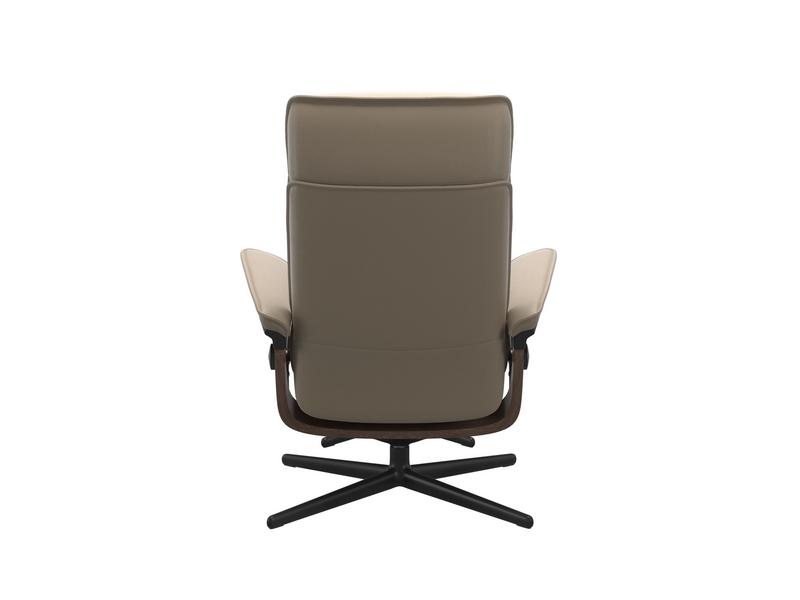Stressless Admiral (M) Cross Chair with Ottoman 