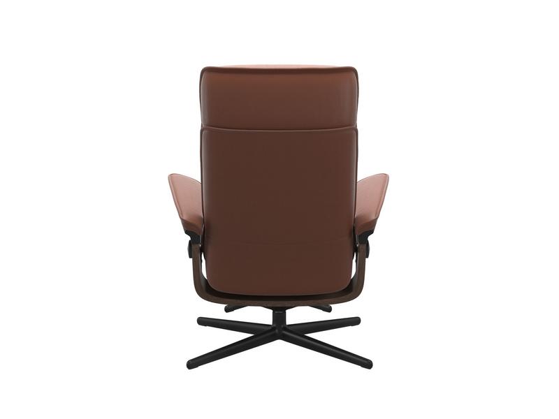 Stressless Admiral (M) Cross Chair with Ottoman 