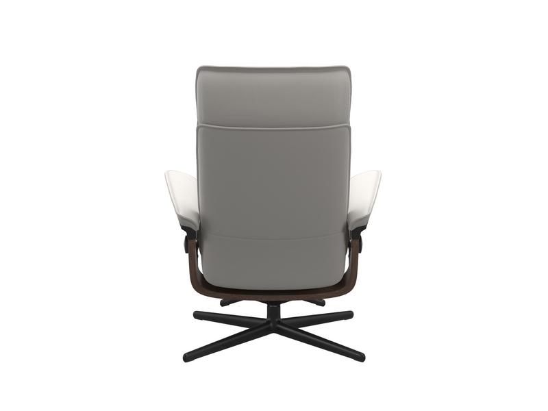 Stressless Admiral (M) Cross Chair with Ottoman 