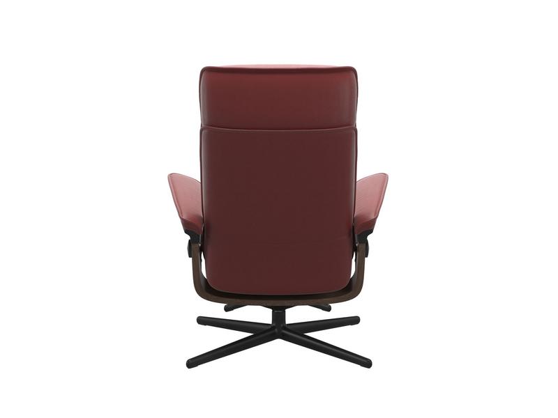 Stressless Admiral (M) Cross Chair with Ottoman 
