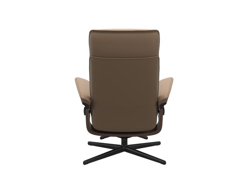 Stressless Admiral (M) Cross Chair with Ottoman 