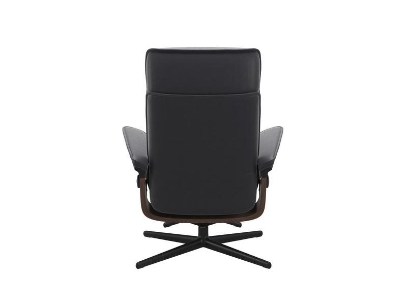 Stressless Admiral (M) Cross Chair with Ottoman 