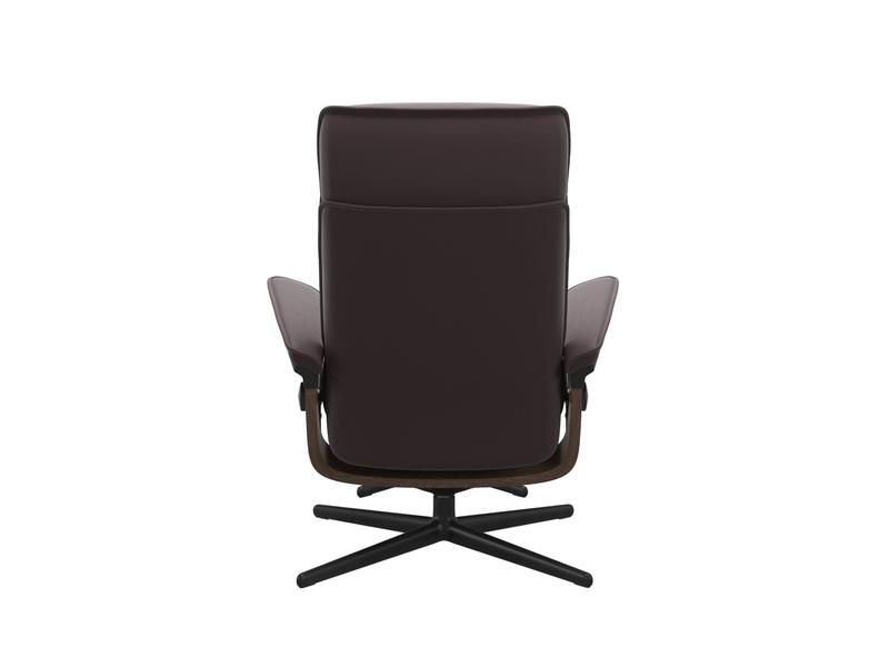 Stressless Admiral (M) Cross Chair with Ottoman 