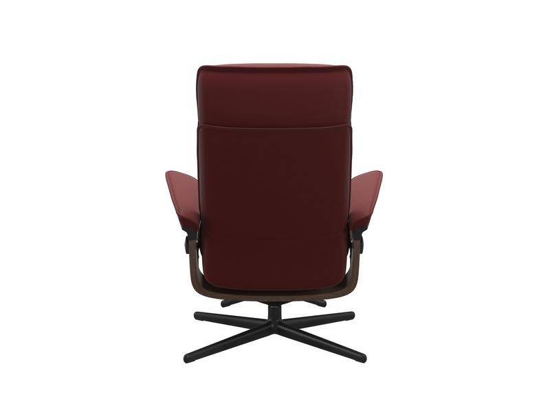 Stressless Admiral (M) Cross Chair with Ottoman 