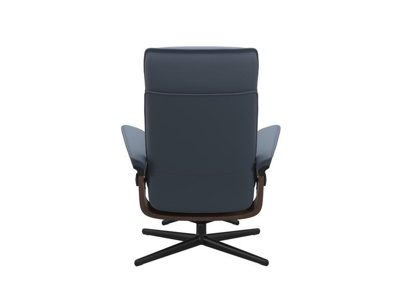 Stressless Admiral (M) Cross Chair with Ottoman 