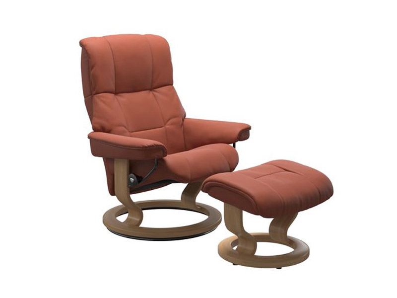 Stressless Mayfair (M) Classic Chair with Footstool 