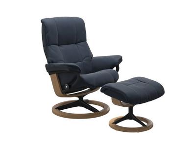 Stressless Mayfair (M) Signature Chair with Footstool
