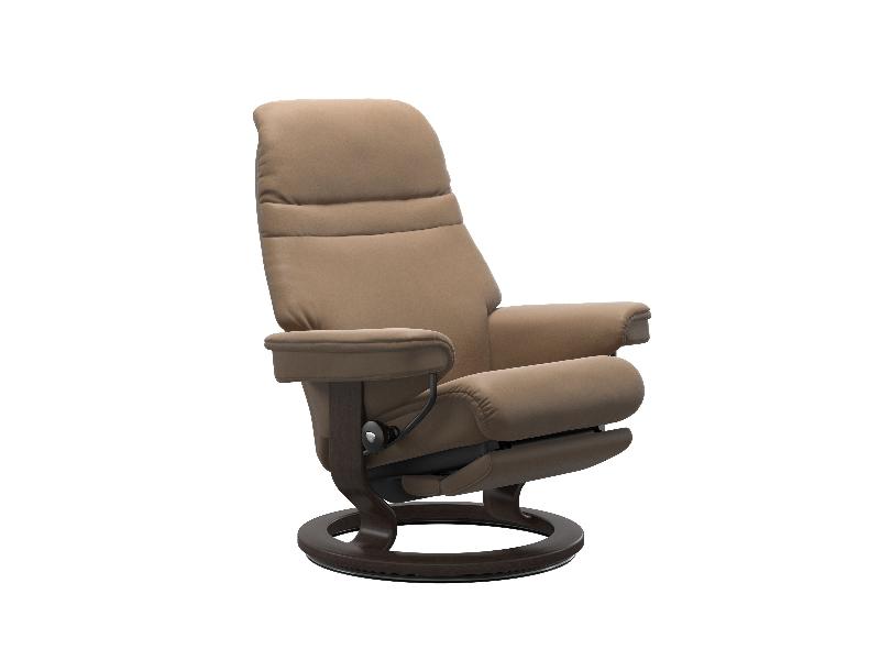 Stressless Sunrise (M) Classic Power Leg & Back 