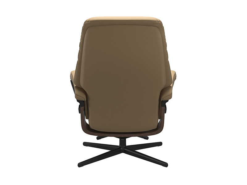 Stressless Sunrise (M) Cross Chair with Ottoman 