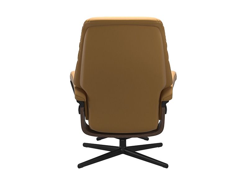 Stressless Sunrise (M) Cross Chair with Ottoman 