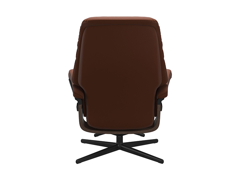 Stressless Sunrise (M) Cross Chair with Ottoman 